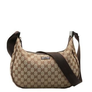 グッチ(Gucci)のグッチ GGキャンバス 斜め掛け ショルダーバッグ 122790 キャンバス レディース GUCCI 【228-48740】(ショルダーバッグ)