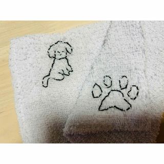 ワンちゃん用タオル雑巾(犬)