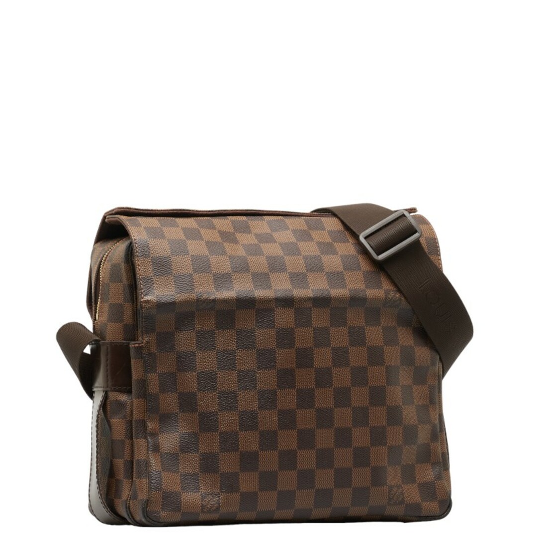 LOUIS VUITTON(ルイヴィトン)のルイ ヴィトン ダミエ ナヴィグリオ 斜め掛け ショルダーバッグ N45255 PVC レディース LOUIS VUITTON 【228-48744】 レディースのバッグ(ショルダーバッグ)の商品写真