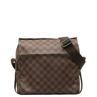 ルイヴィトン(LOUIS VUITTON)のルイ ヴィトン ダミエ ナヴィグリオ 斜め掛け ショルダーバッグ N45255 PVC レディース LOUIS VUITTON 【228-48744】(ショルダーバッグ)