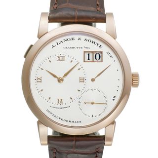 A. Lange & Söhne（A. Lange & Sohne） - ランゲ1 Dバックル仕様 Ref.101.032/LS1014AD 中古品 メンズ 腕時計