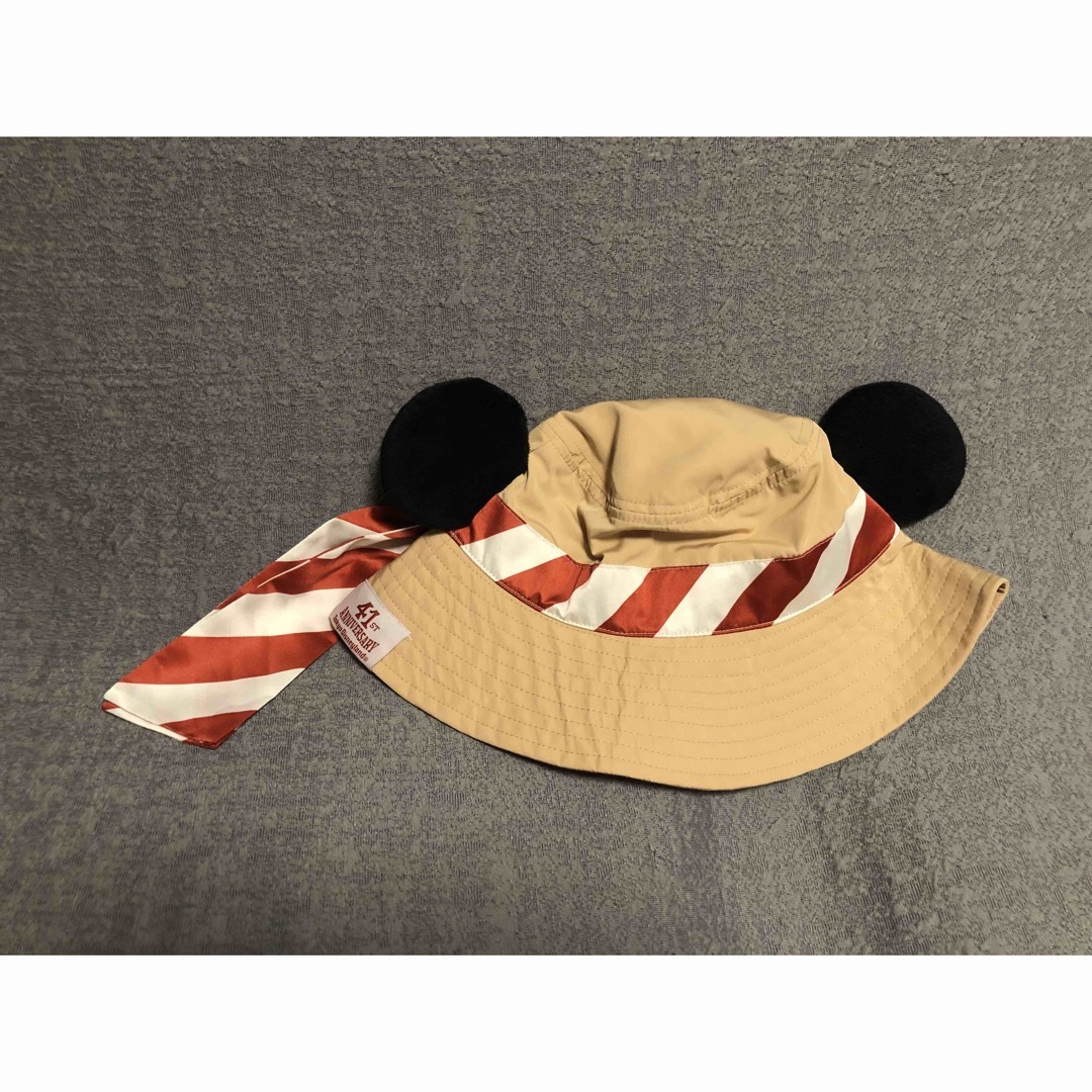 Disney(ディズニー)の帽子　ファンキャップ　ディズニーランド　41周年　ジャングルクルーズ レディースの帽子(キャップ)の商品写真