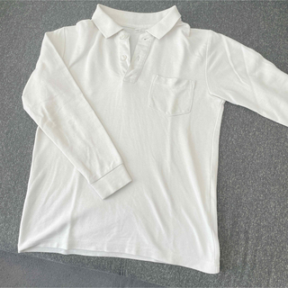 子供用 学校ポロシャツ　130cm(Tシャツ/カットソー)