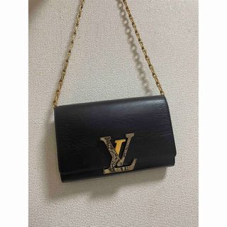 LOUIS VUITTON - ルイヴィトン　ルイーズGM チェーンバッグ