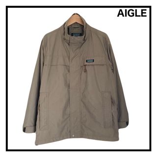 エーグル(AIGLE)のエーグル　ナイロンジャケット　マウンテンパーカー　アノラック　メッシュ　XS(ナイロンジャケット)