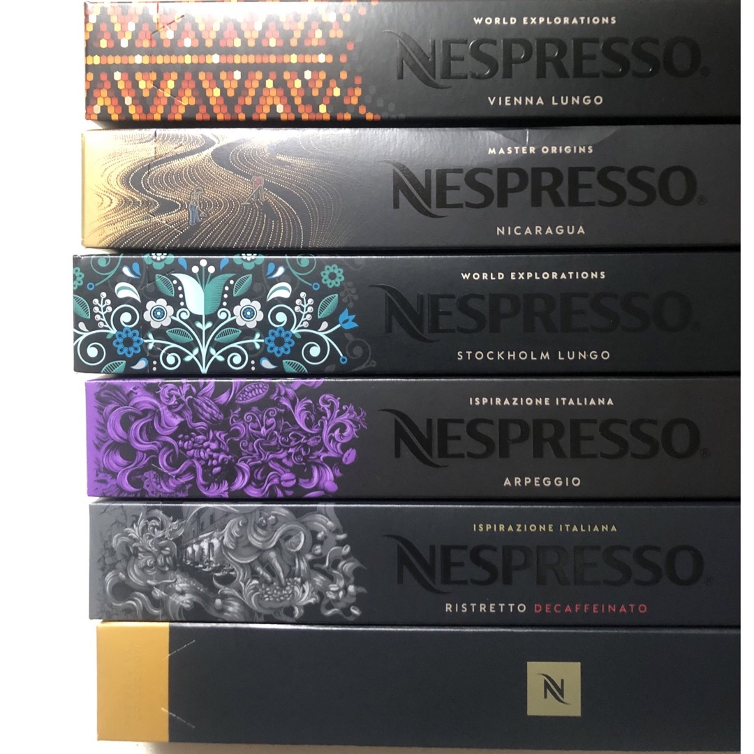 NESPRESSO(ネスプレッソ)のネスプレッソ 食品/飲料/酒の飲料(コーヒー)の商品写真