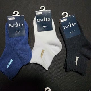 イーストボーイ(EASTBOY)の新品♡EASTBOY ソックス3足セット(靴下/タイツ)