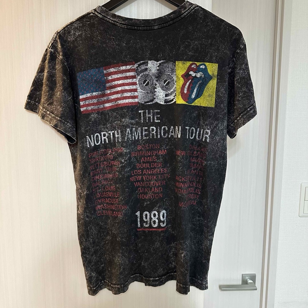 ローリング・ストーンズ  ツアーTシャツ　NORTH AMERICAN 1989 メンズのトップス(Tシャツ/カットソー(半袖/袖なし))の商品写真