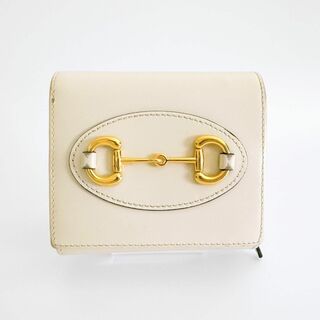 グッチ(Gucci)のグッチ 621891 ホースビット 1955 二つ折り財布 レザー レディース(財布)