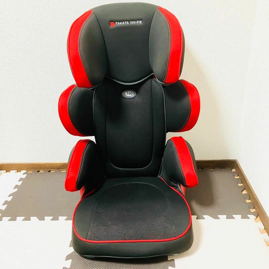 チャイルドガード タカタ312　アイソフィックス　ジュニアシート　ISOFIX キッズ/ベビー/マタニティの外出/移動用品(自動車用チャイルドシート本体)の商品写真