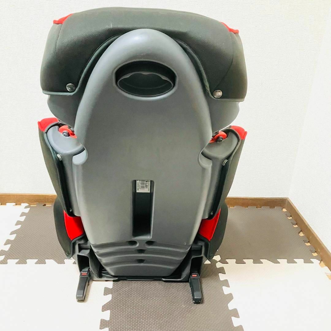 チャイルドガード タカタ312　アイソフィックス　ジュニアシート　ISOFIX キッズ/ベビー/マタニティの外出/移動用品(自動車用チャイルドシート本体)の商品写真