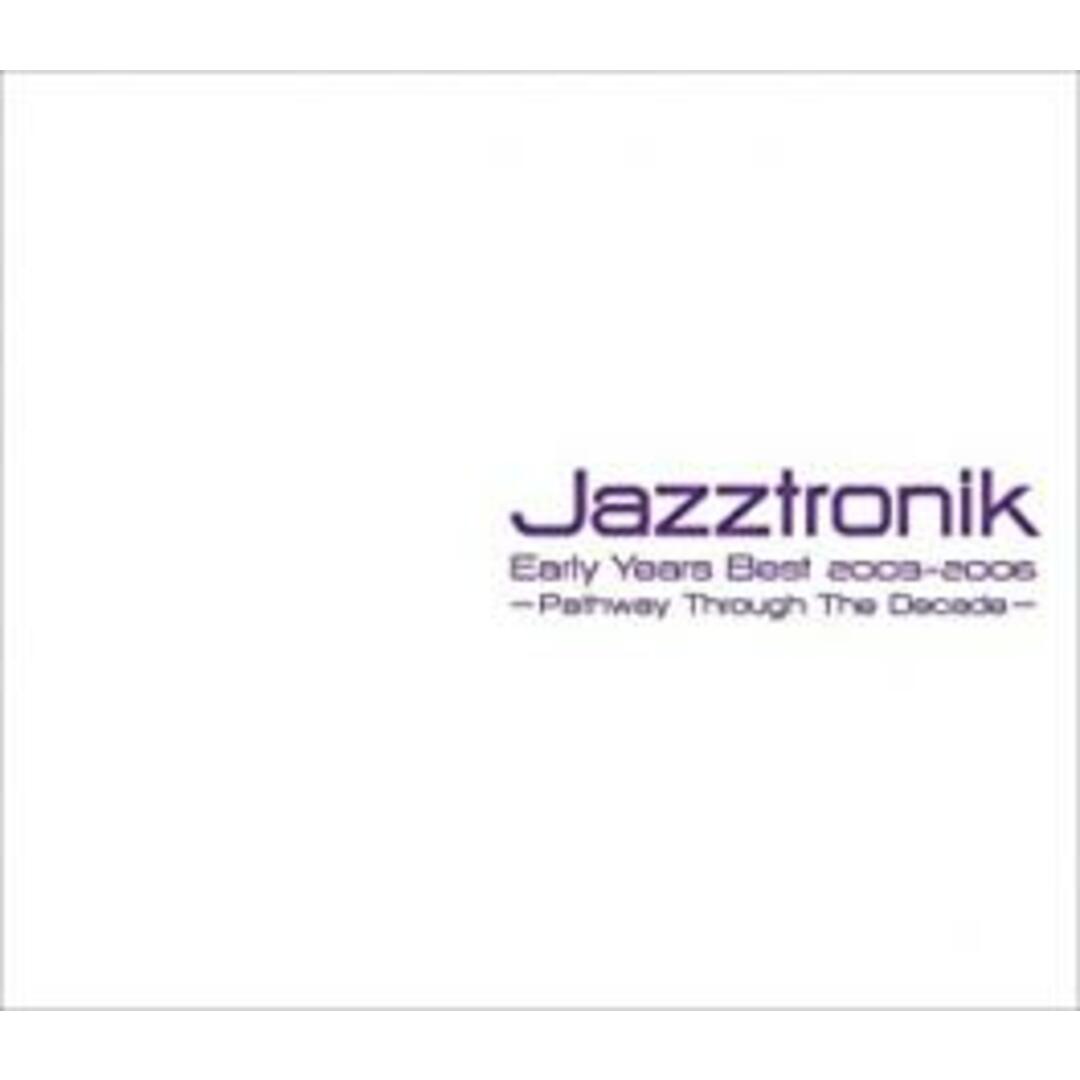 【中古】CD▼Jazztronik Early Years Best 2003-2006 Pathway Through The Decade 2CD レンタル落ち エンタメ/ホビーのCD(ポップス/ロック(邦楽))の商品写真