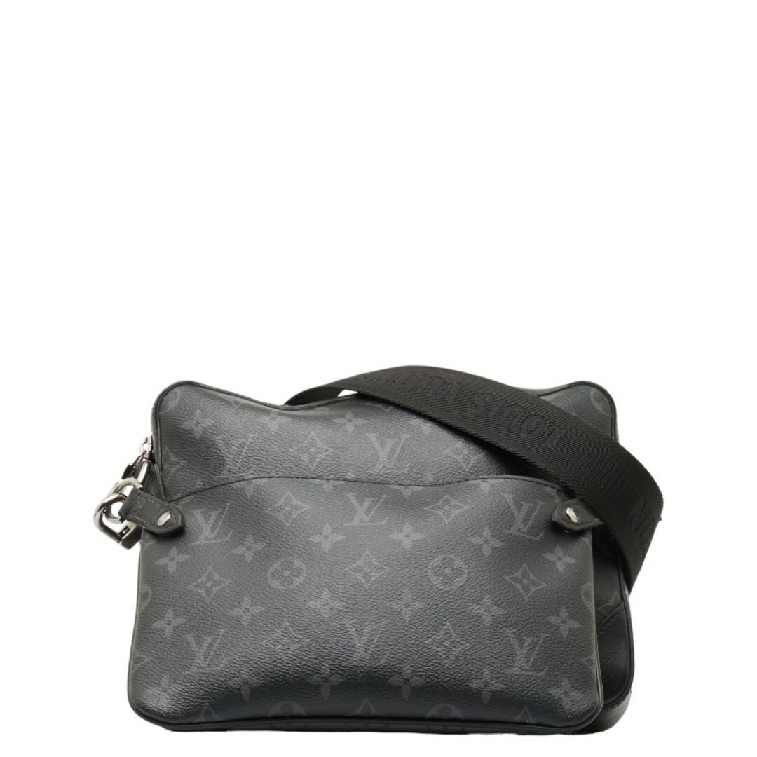 LOUIS VUITTON(ルイヴィトン)のルイ ヴィトン モノグラム エクリプス リバース トリオメッセンジャー ショルダーバッグ M69443 PVC レディース LOUIS VUITTON 【228-48804】 レディースのバッグ(ショルダーバッグ)の商品写真