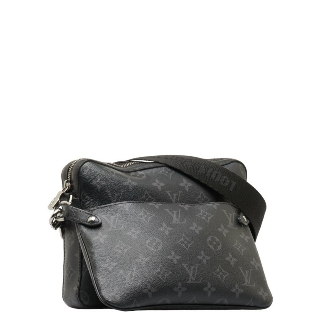 LOUIS VUITTON(ルイヴィトン)のルイ ヴィトン モノグラム エクリプス リバース トリオメッセンジャー ショルダーバッグ M69443 PVC レディース LOUIS VUITTON 【228-48804】 レディースのバッグ(ショルダーバッグ)の商品写真