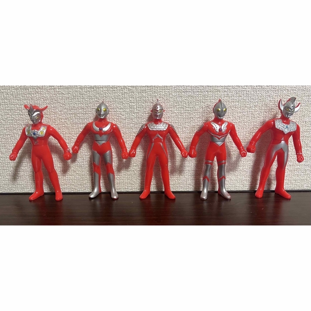 ウルトラマン ミニソフビ ウルトラ兄弟 フィギュア エンタメ/ホビーのフィギュア(特撮)の商品写真