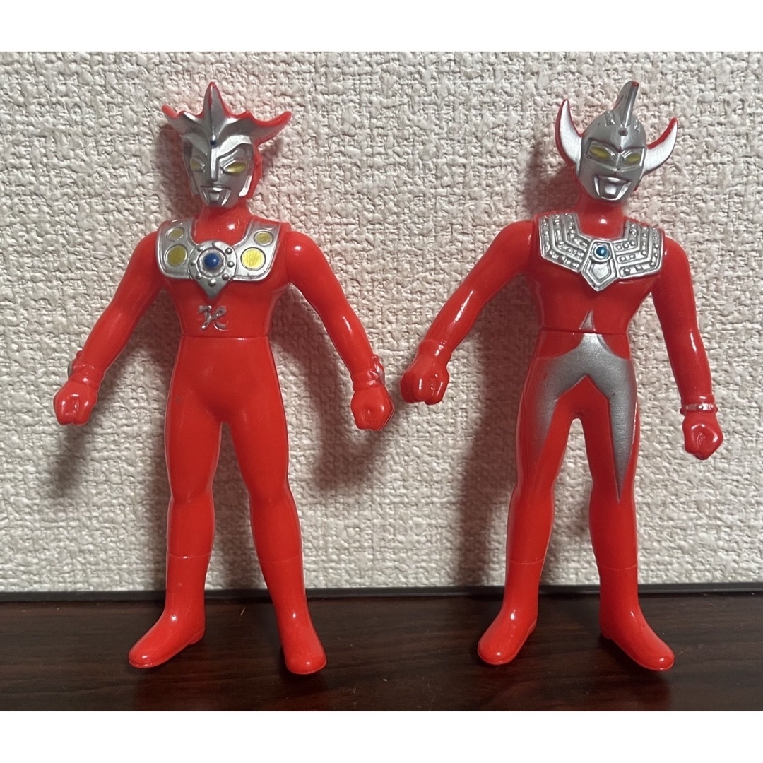 ウルトラマン ミニソフビ ウルトラ兄弟 フィギュア エンタメ/ホビーのフィギュア(特撮)の商品写真