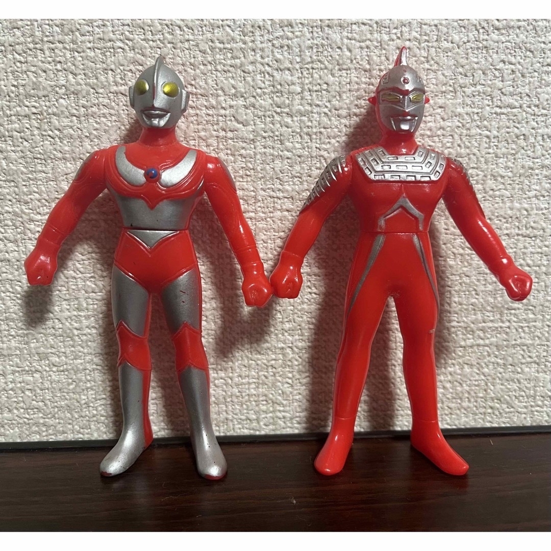 ウルトラマン ミニソフビ ウルトラ兄弟 フィギュア エンタメ/ホビーのフィギュア(特撮)の商品写真