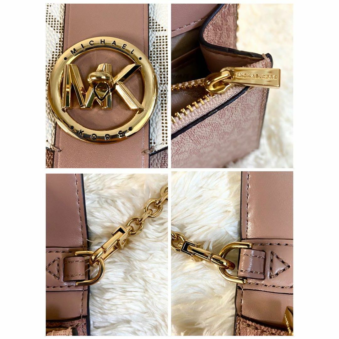 Michael Kors(マイケルコース)の【未使用級】　マイケルコース　ショルダーバック　コンバーチブル クロスボディ レディースのバッグ(ショルダーバッグ)の商品写真