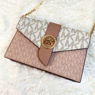 マイケルコース(Michael Kors)の【未使用級】　マイケルコース　ショルダーバック　コンバーチブル クロスボディ(ショルダーバッグ)