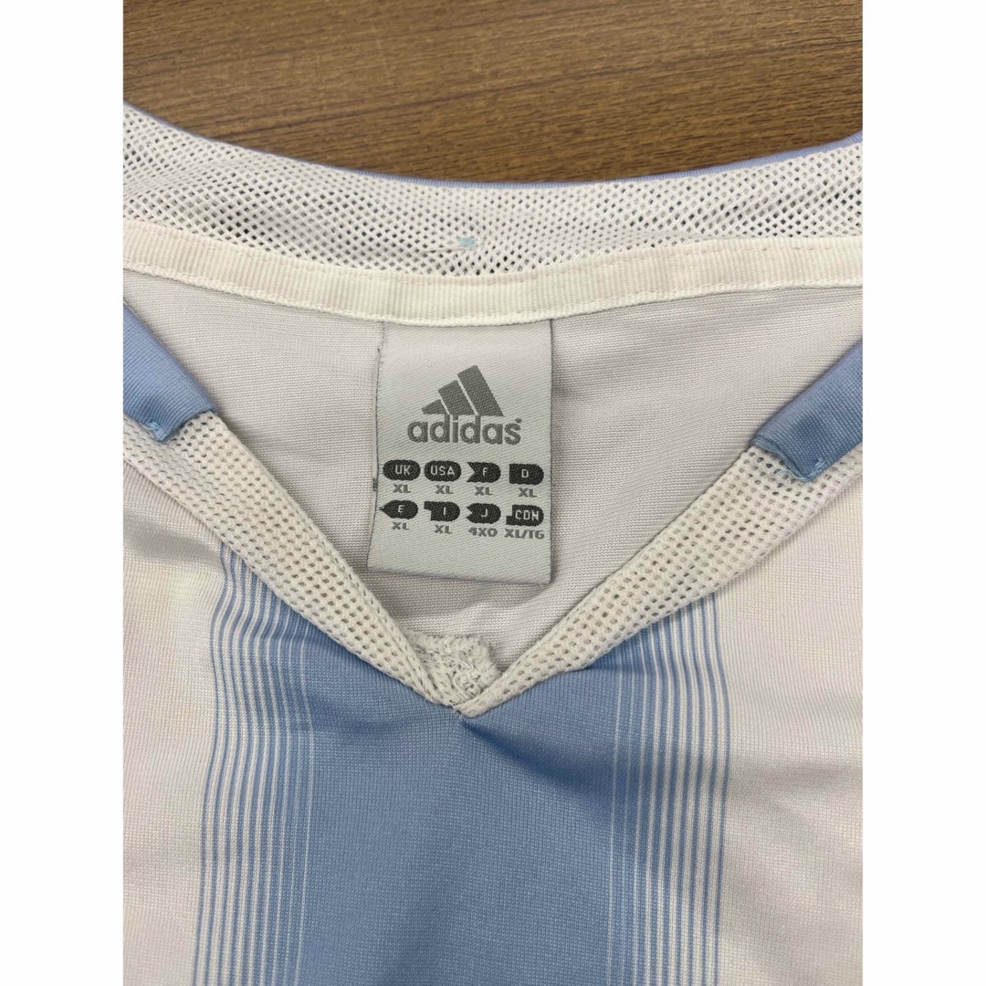 adidas - K938 adidas AFA アルゼンチン 2004サッカー adidas - K938 adidas AFA アルゼンチン 2004サッカー