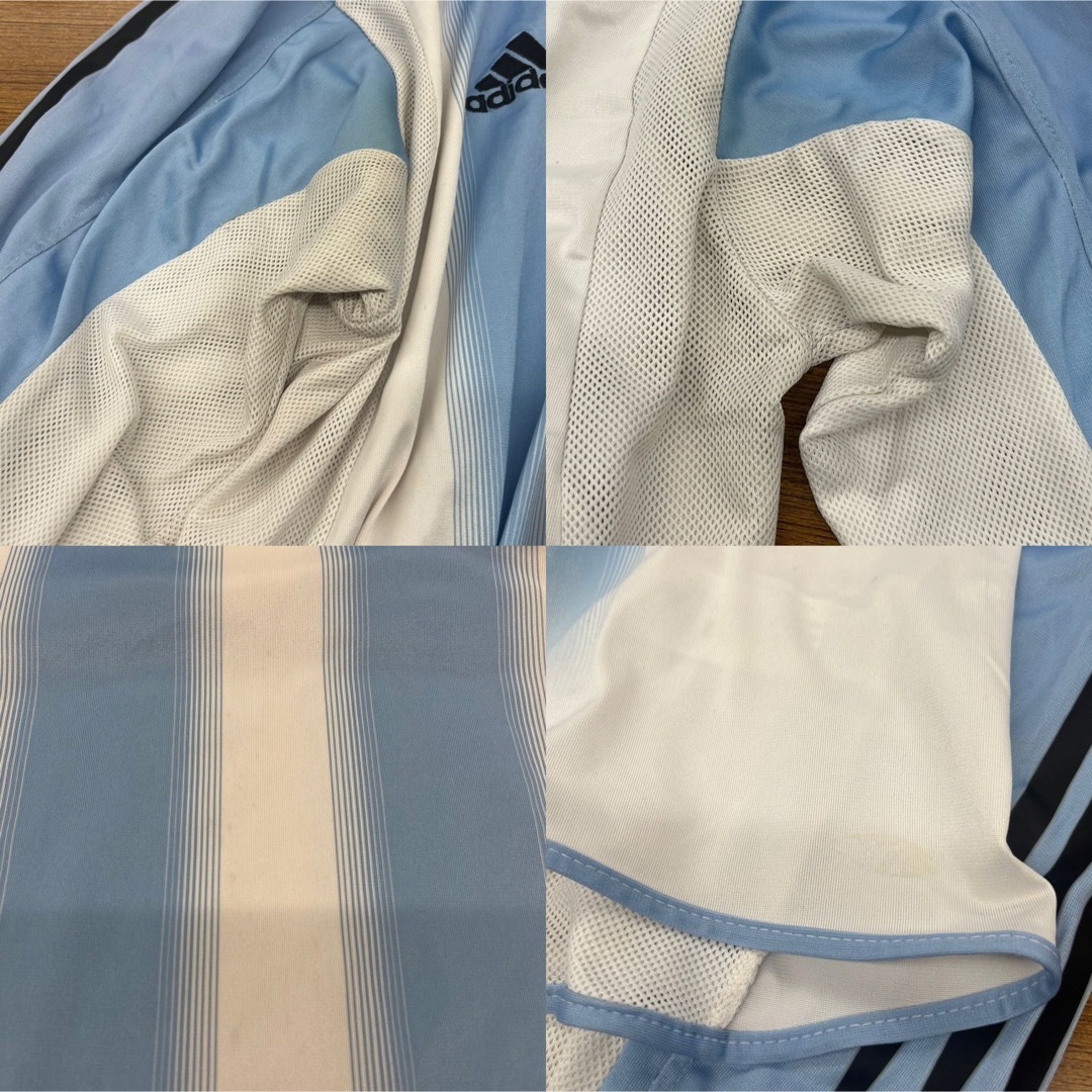 adidas - K938 adidas AFA アルゼンチン 2004サッカー adidas - K938 adidas AFA アルゼンチン 2004サッカー