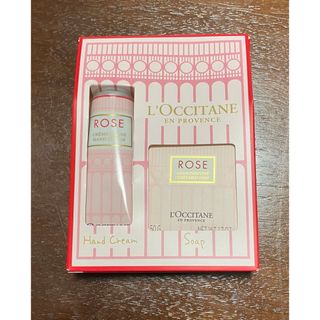 ロクシタン(L'OCCITANE)の★ロクシタン★ローズメルシーキット★新品未使用★(ハンドクリーム)