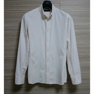 ジュンハシモト　定価2.5万円　スーパーストレッチジャージBDシャツ　サイズ２(シャツ)