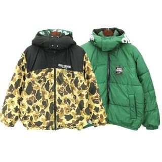 ロデオクラウンズ(RODEO CROWNS)のロデオクラウンズ REVERSIBLE PUFF ジャケット 中綿 カモフラ柄(その他)