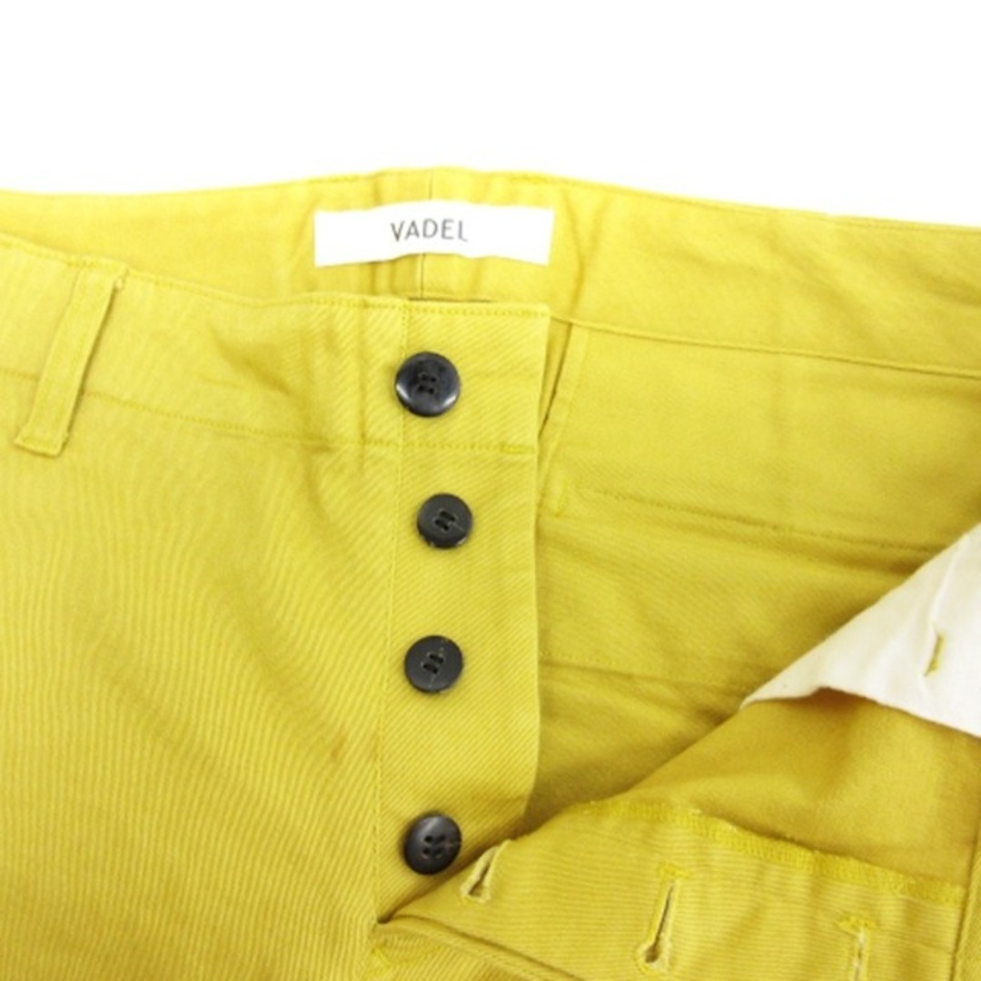 バデル VADEL サイドポケット パンツ コットン イエロー 48 メンズのパンツ(スラックス)の商品写真