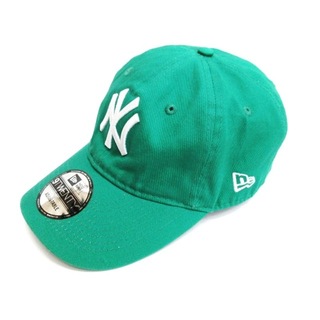 ニューエラー(NEW ERA)のニューエラ NEW ERA 9TWENTY キャップ NY グリーン 帽子(キャップ)