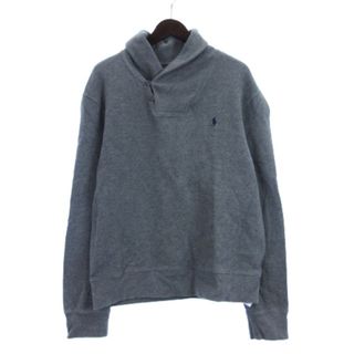 ポロラルフローレン(POLO RALPH LAUREN)のポロ バイ ラルフローレン ニット セーター コットン グレー L(ニット/セーター)