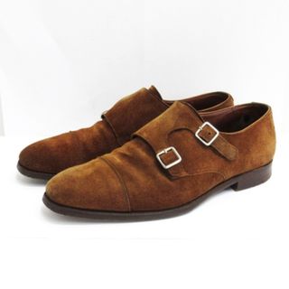 クロケットアンドジョーンズ(Crockett&Jones)のクロケット&ジョーンズ ビジネスシューズ ダブルモンク ストラップ 7 25.5(ドレス/ビジネス)