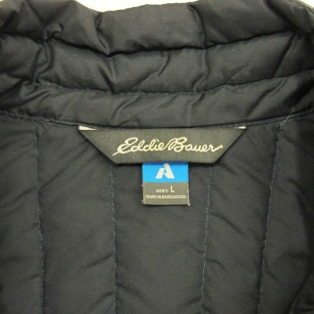 Eddie Bauer(エディーバウアー)のエディーバウアー 軽量 ダウン ジャケット レッド L メンズのジャケット/アウター(ダウンジャケット)の商品写真