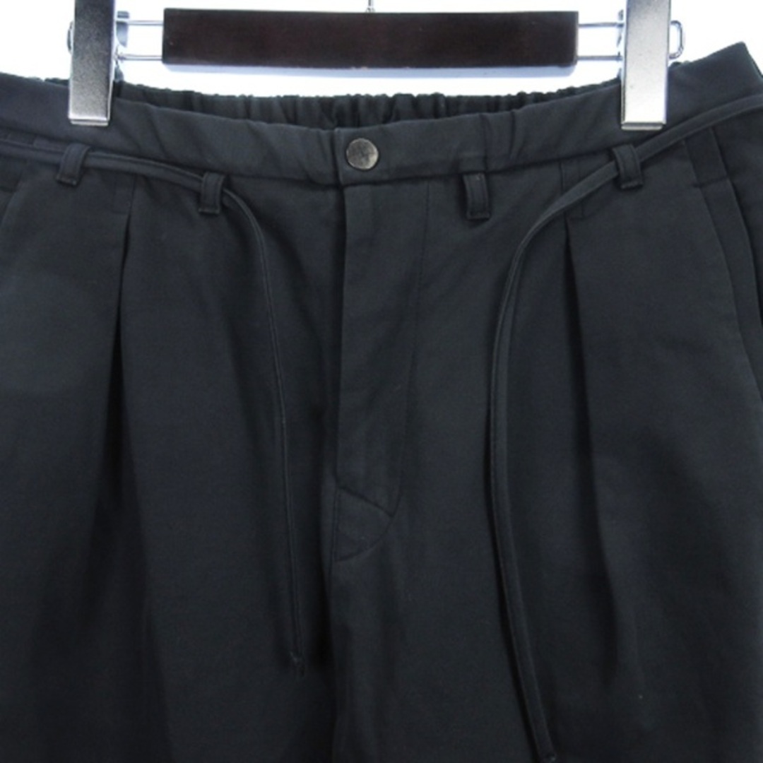 other(アザー)のカーリーアンドシーオー ドローストリング ワイド パンツ ブラック 2 ■ECS メンズのパンツ(スラックス)の商品写真
