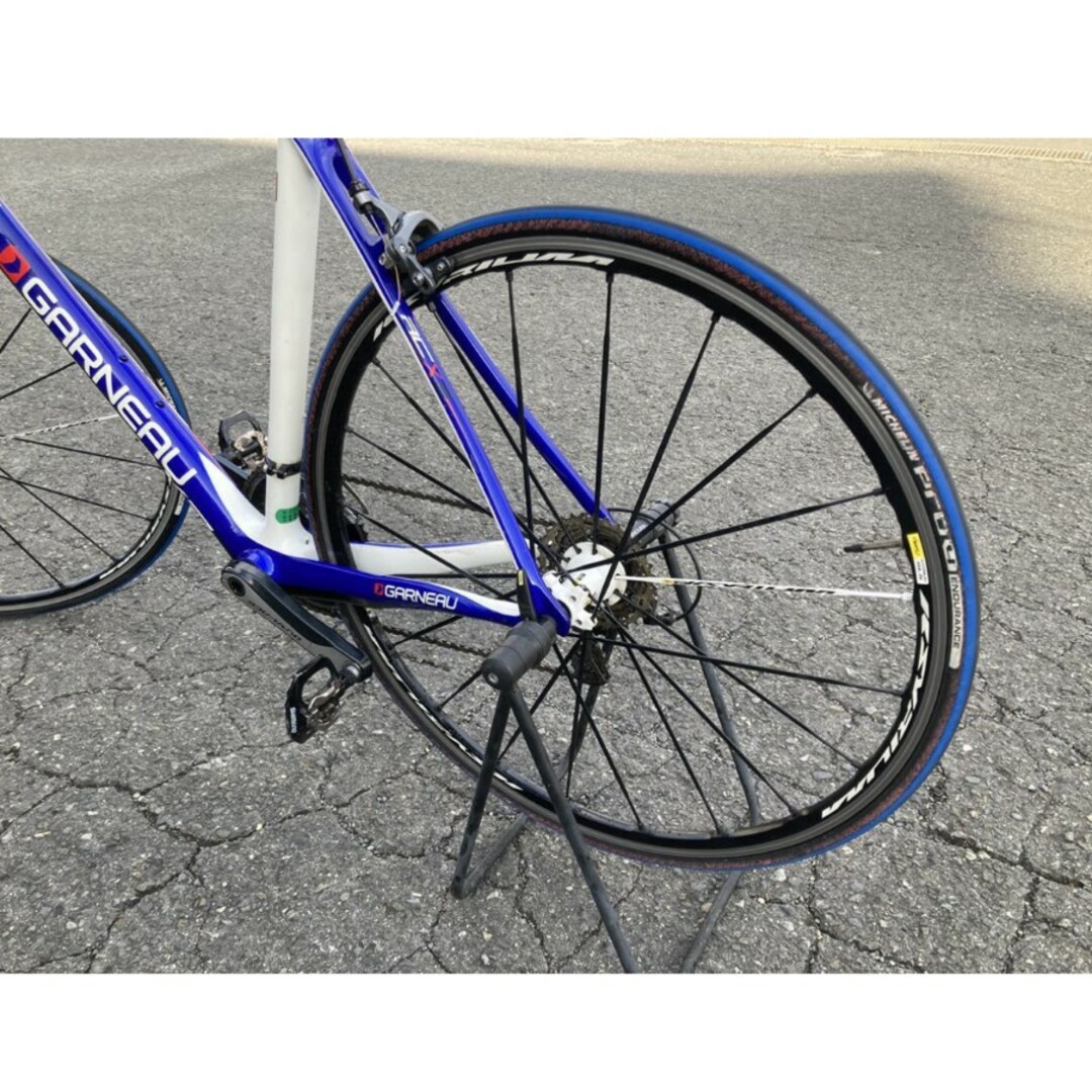 京都 要引取 GARNEAU  カーボン Dura ace  ULTEGRA スポーツ/アウトドアの自転車(自転車本体)の商品写真