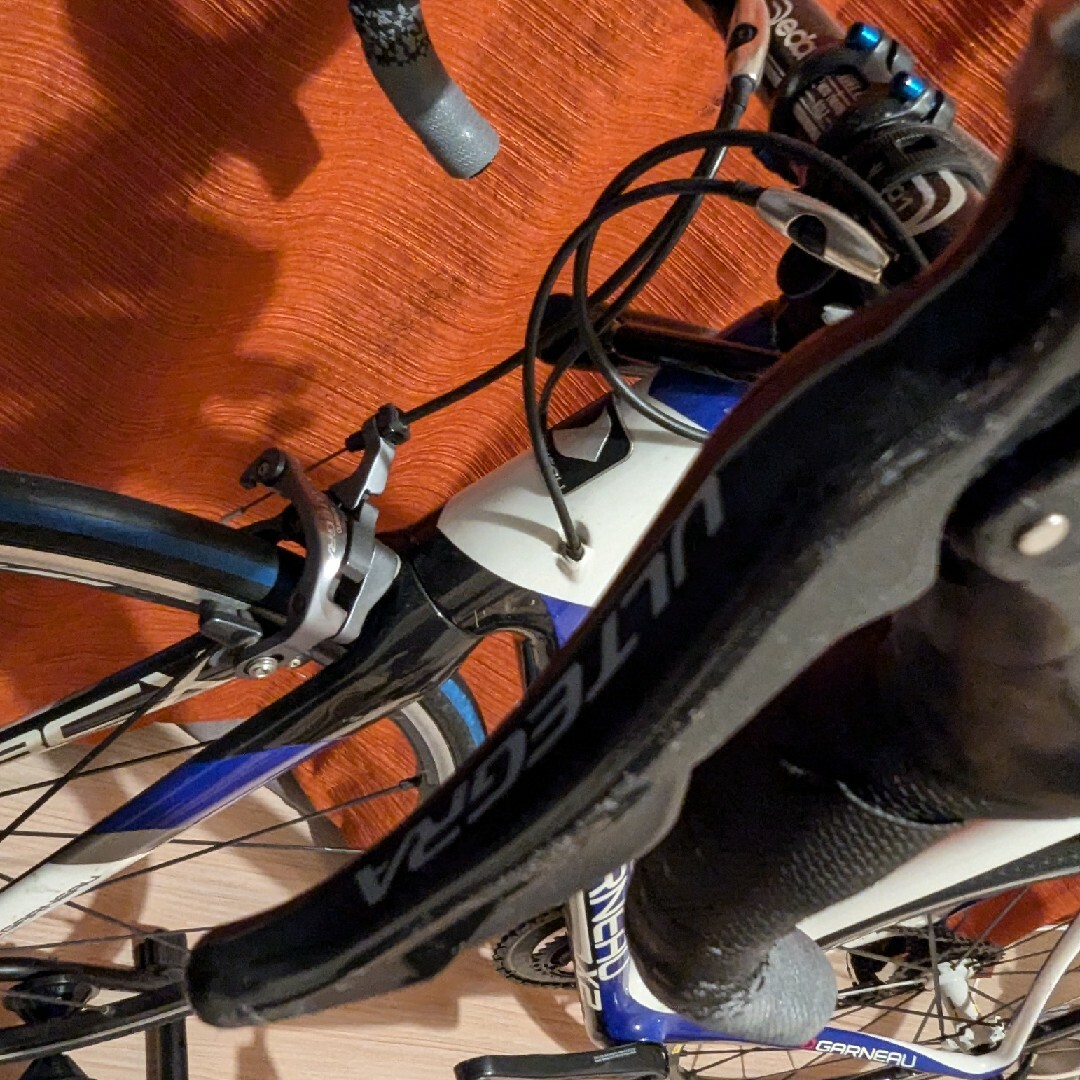 京都 要引取 GARNEAU  カーボン Dura ace  ULTEGRA スポーツ/アウトドアの自転車(自転車本体)の商品写真