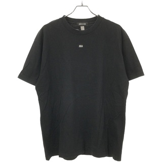ウィンダンシー(WIND AND SEA)のWIND AND SEA ウィンダンシー プリントTシャツ  ブラック XL(Tシャツ/カットソー(半袖/袖なし))