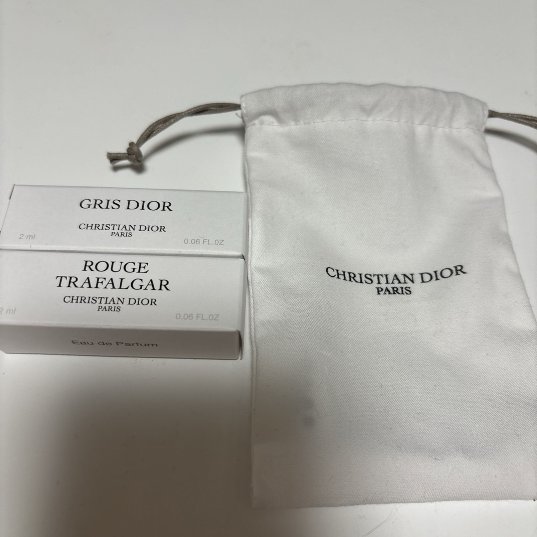 Christian Dior(クリスチャンディオール)のメゾンクリスチャンディオール　香水サンプル コスメ/美容の香水(香水(女性用))の商品写真