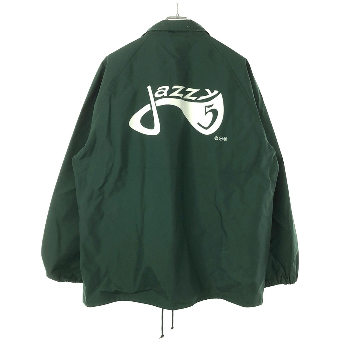 uniform experiment(ユニフォームエクスペリメント)のuniform experiment ユニフォームエクスペリメント 23SS JAZZY 5 COACH JACKET コーチジャケット UE-230000 グリーン 4 メンズのジャケット/アウター(その他)の商品写真