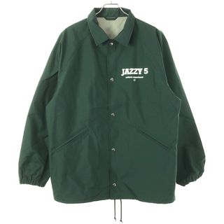 uniform experiment - uniform experiment ユニフォームエクスペリメント 23SS JAZZY 5 COACH JACKET コーチジャケット UE-230000 グリーン 4