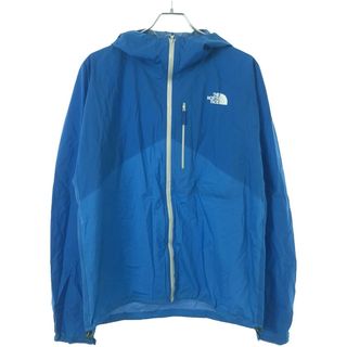 ザノースフェイス(THE NORTH FACE)のTHE NORTH FACE ザノースフェイス FUSE FORM VERT JACKET マウンテンパーカー NP61401 ブルー L(マウンテンパーカー)