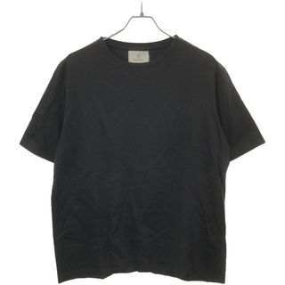 RIVORA リヴォラ Extra Fine Cotton T-Shirts Tシャツ R25-MUT002 ブラック L(Tシャツ/カットソー(半袖/袖なし))