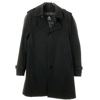 バーバリーブラックレーベル(BURBERRY BLACK LABEL)のBURBERRY BLACK LABEL バーバリー ブラックレーベル ライナー付きトレンチコート D1A14-412-09 ブラック L(トレンチコート)