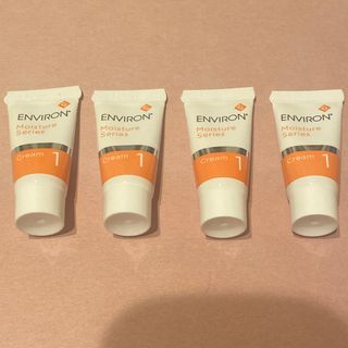 エンビロン(ENVIRON)のエンビロン モイスチャークリーム 1　試供品 5ml4本(フェイスクリーム)