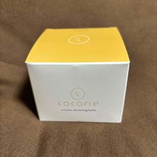 ココネ(cocone)の【新品】cocone クレンジングバーム 80g(クレンジング/メイク落とし)