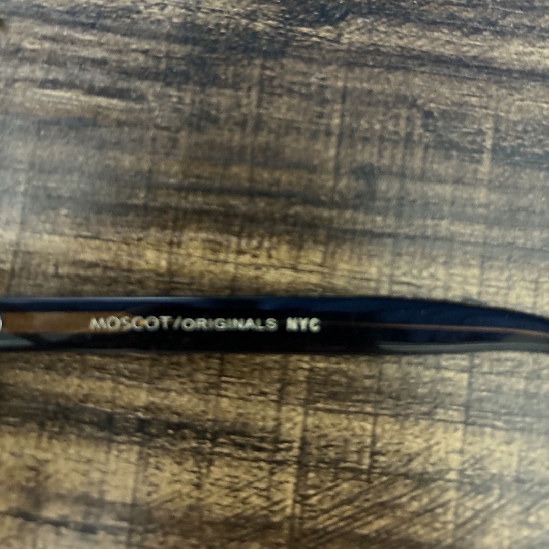 MOSCOT(モスコット)のMOSCOT 度なし調光レンズ メンズのファッション小物(サングラス/メガネ)の商品写真