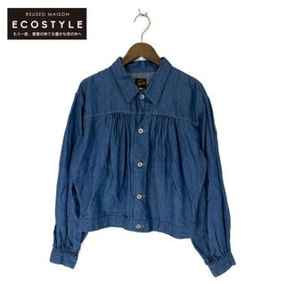 ニードルス(Needles)のニードルズ CH091 Gathered Jean Jacket XS(タイツ/ストッキング)