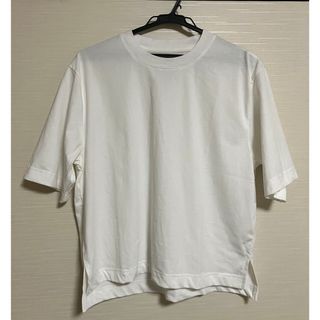 ムジルシリョウヒン(MUJI (無印良品))の無印　涼感UVカットワイド半袖Tシャツ(Tシャツ/カットソー(半袖/袖なし))