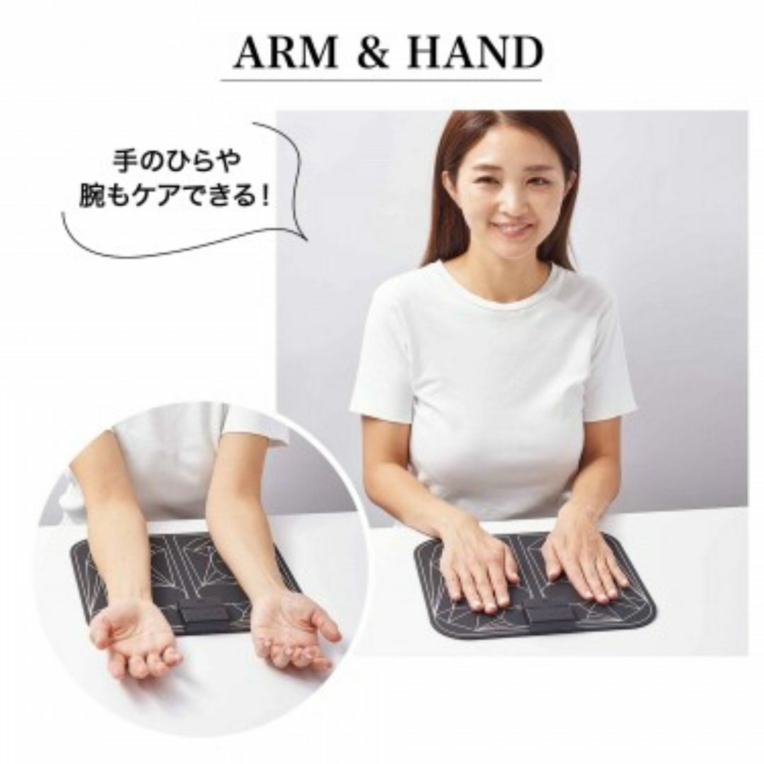 シロノクリニック  EMS「ヒップ＆レッグ」トレーナー コスメ/美容のダイエット(エクササイズ用品)の商品写真