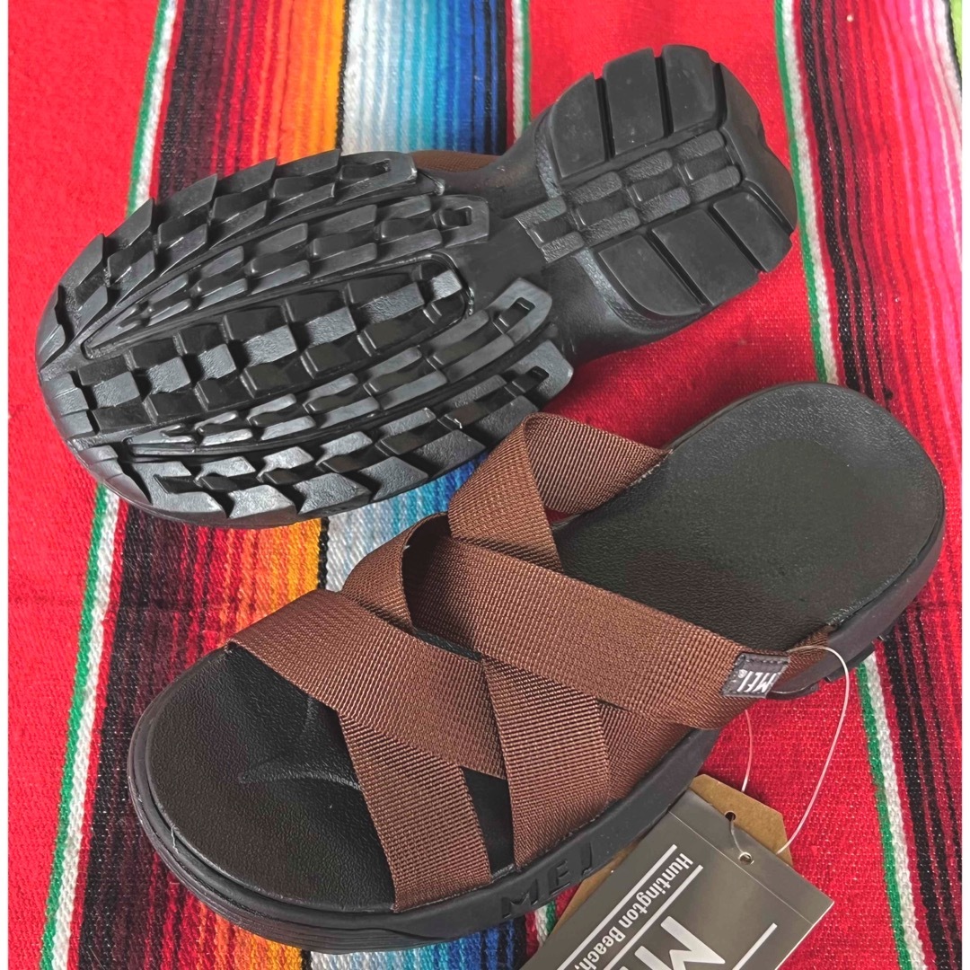 MEI(メイ)の新品　MEI Strap Slide サンダル　レディース レディースの靴/シューズ(サンダル)の商品写真